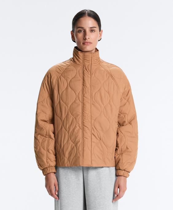 OYSHO Водоотталкивающая утепленная куртка FELLEX® AEROGEL купить с доставкой.