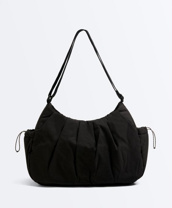 OYSHO Сумка-шопер с боковыми карманами купить с доставкой.