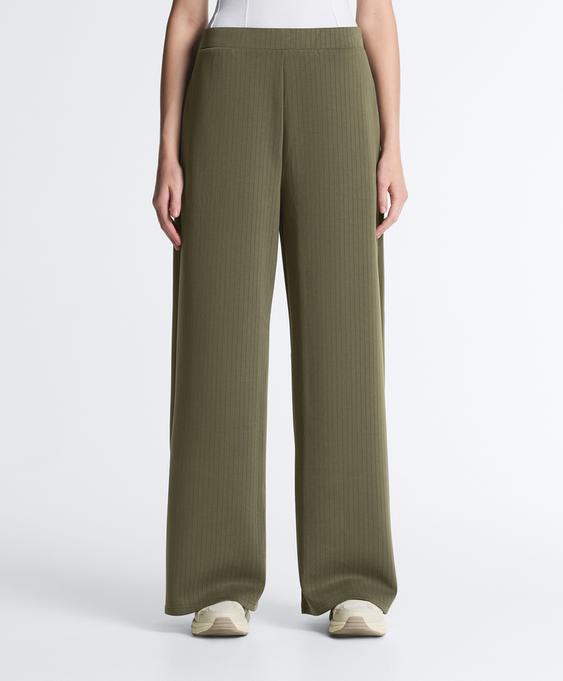 OYSHO Прямые брюки в полоску из модала с мягкой на ощупь тканью