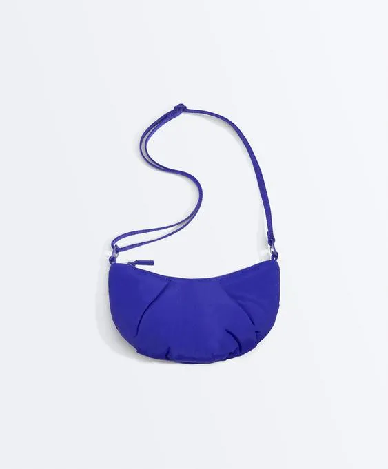 Стеганая мини-сумка через плечо- Заказать в России