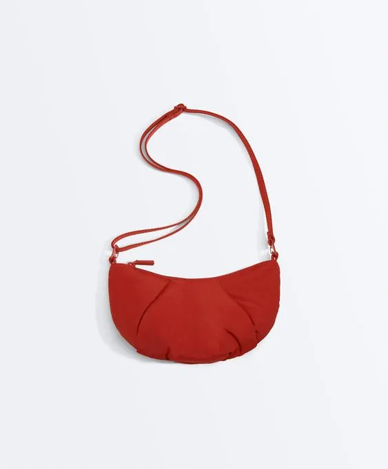 Стеганая мини-сумка через плечо- Заказать в России