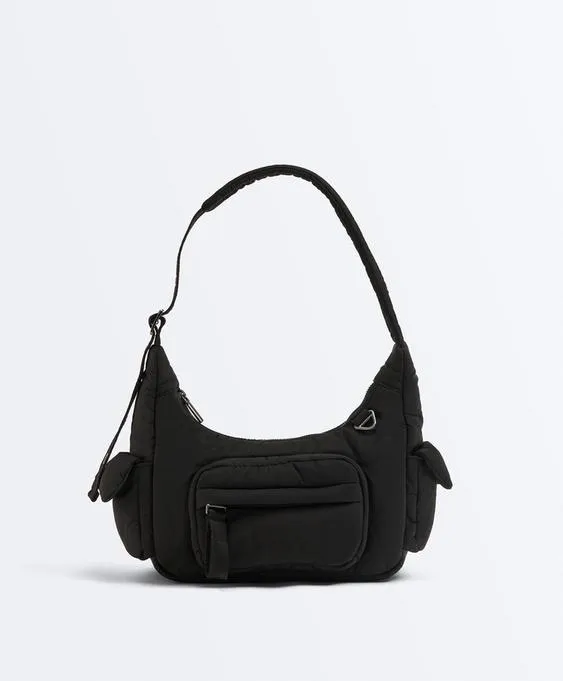 Мини-сумка с большими карманами