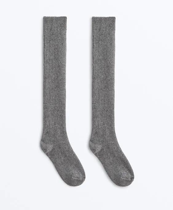 Гольфы с 18% кашемира и 13% шерсти- Заказать в России