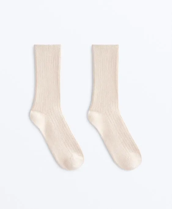 Классические носки 15% кашемир, 10% шерсть- Заказать в России