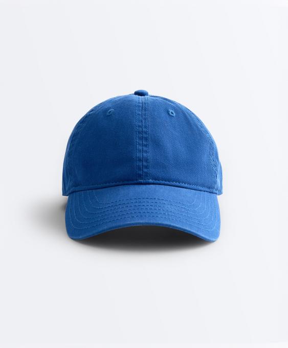 OYSHO Кепка из 100%-го хлопка с эффектом выгорания