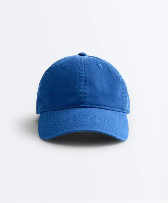 Кепка из 100%-го хлопка с эффектом выгорания- Заказать в России