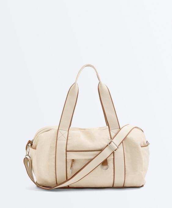 OYSHO Холщовая сумка BOWLING