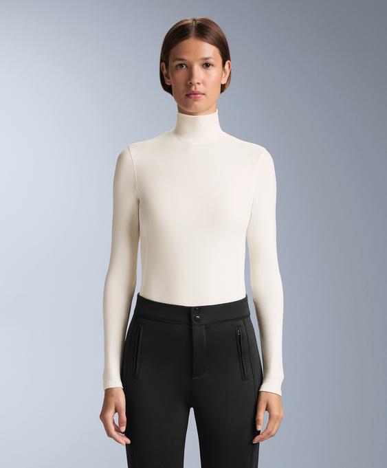 OYSHO Термофутболка флисовая BASE LAYER с высоким воротом купить с доставкой.