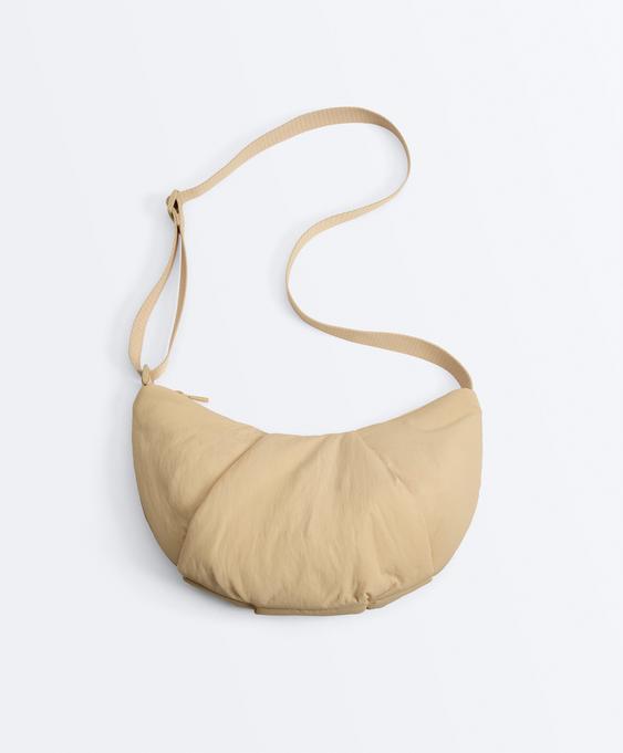 OYSHO Стеганая сумка с плечевым ремнем купить с доставкой.