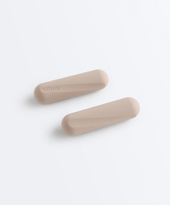 OYSHO 2 гантели весом по 1 кг