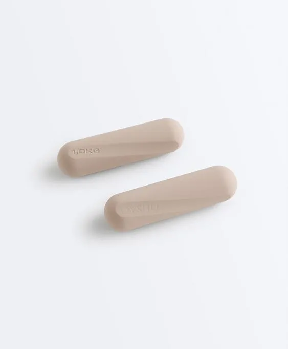 2 гантели весом по 1 кг