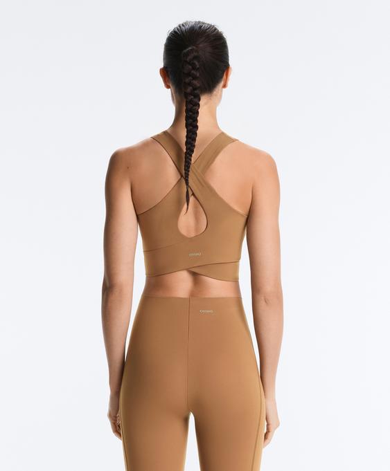 OYSHO Майка LIGHT TOUCH с перекрестной спинкой