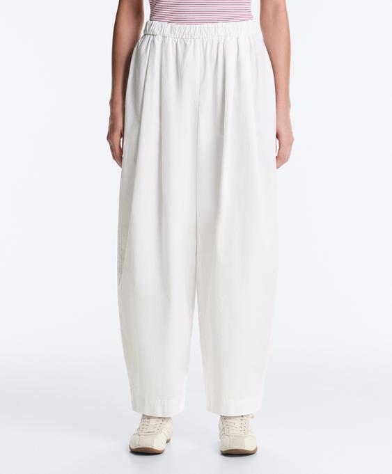 Брюки-карго из 100% хлопка- Заказать в России