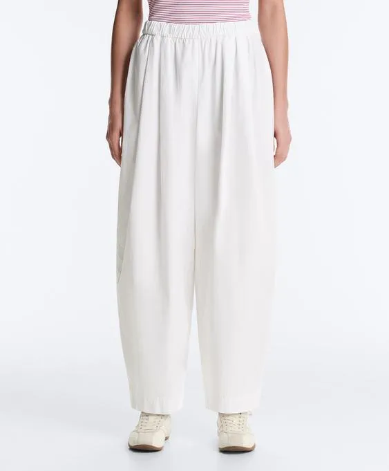 Брюки-карго из 100% хлопка- Заказать в России