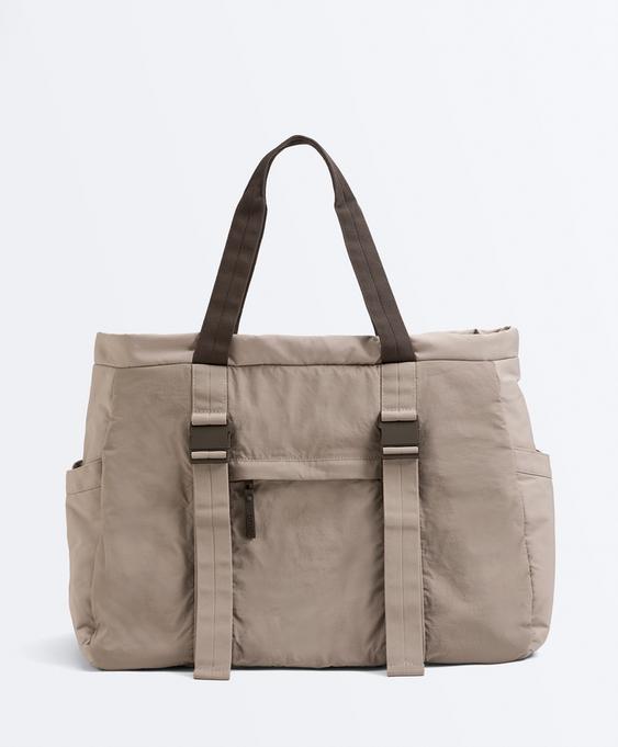 OYSHO MALA SHOPPER COM ALçAS AJUSTáVEIS