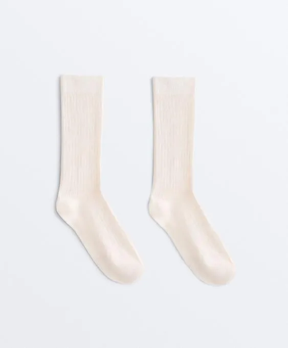Классические носки из смесового модала с 13% кашемира
