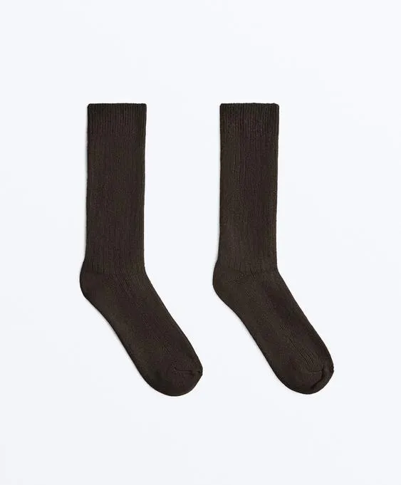 Классические носки из смесового модала с 13% кашемира- Заказать в России