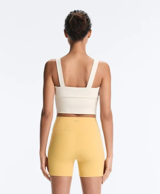 Майка - топ Comfortlux Rib с отворотом- Заказать в России