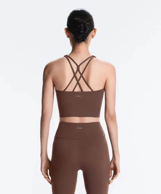 Топ Comfortlux с бретелями и чашками- Заказать в России