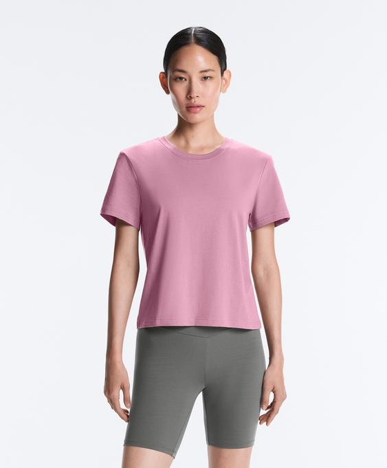 OYSHO Футболка из смесового хлопка