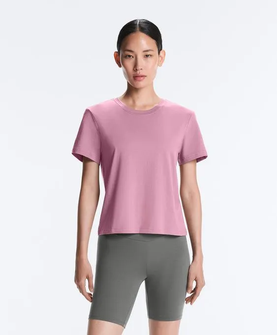 Футболка из смесового хлопка- Заказать в России