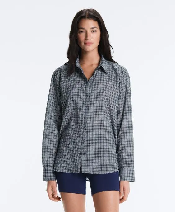 Рубашка с длинными рукавами- Заказать в России