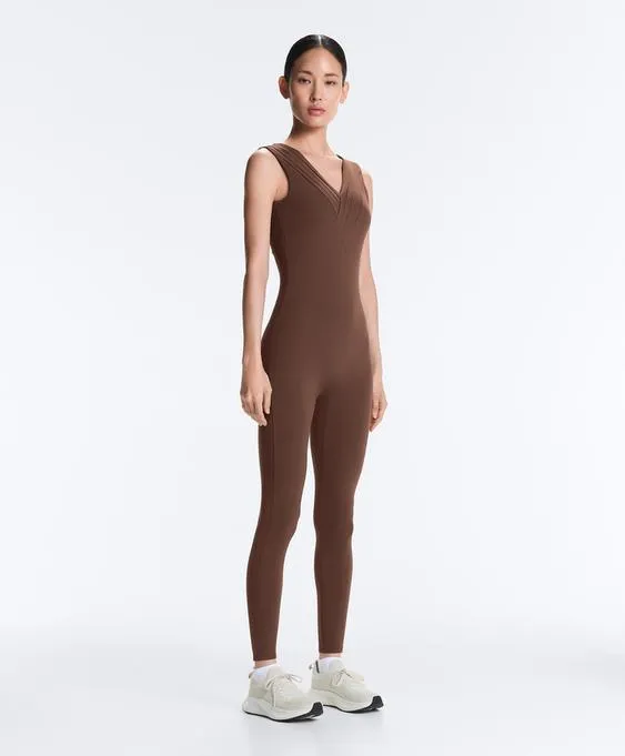 Длинный комбинезон Comfortlux плиссе