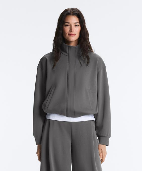 OYSHO Куртка из пике с хлопком купить с доставкой.