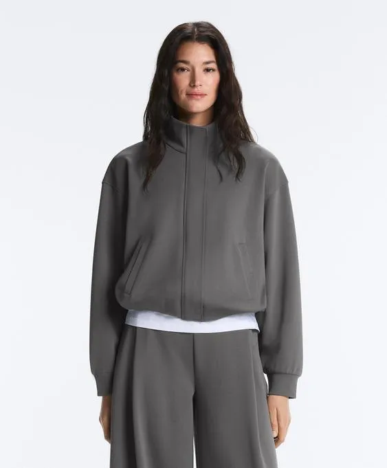 Куртка из пике с хлопком- Заказать в России