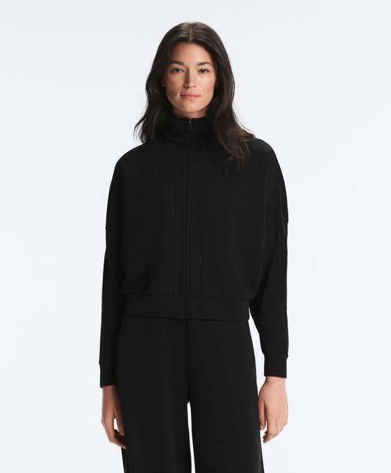 OYSHO Куртка с модалом и вышивкой