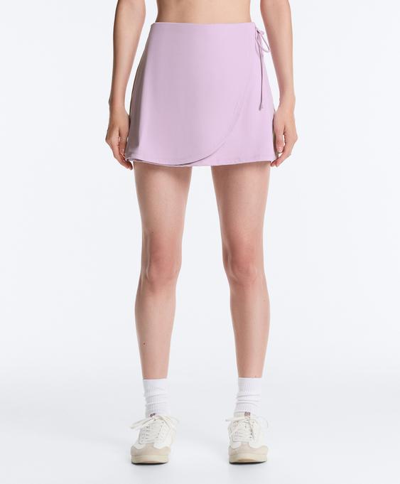 OYSHO Юбка COMFORTLUX с запахом купить с доставкой.