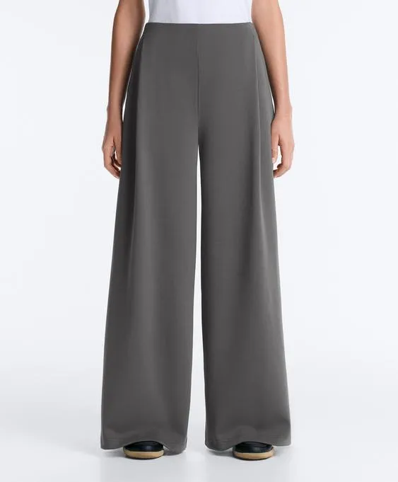 OYSHO Широкие брюки  из пике