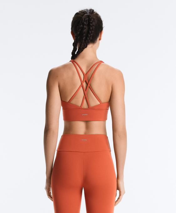 OYSHO Спортивный бюстгальтер COMFORTLUX со средней степенью поддержки купить с доставкой.