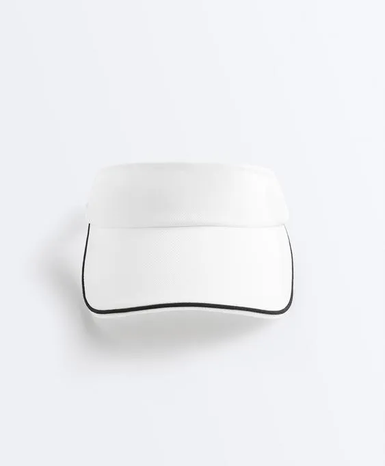 Спортивный козырек с Piping- Заказать в России