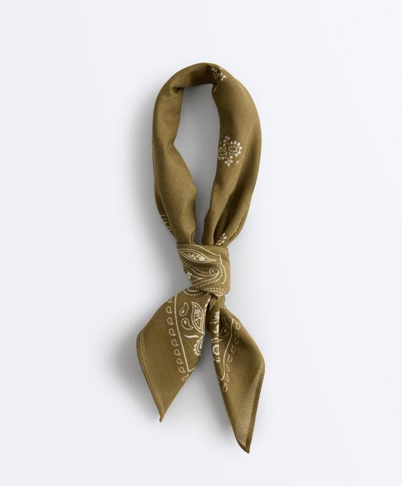 Бандана с принтом из 100% хлопка- Заказать в России