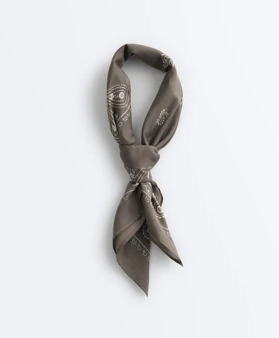 Бандана с принтом из 100% хлопка- Заказать в России