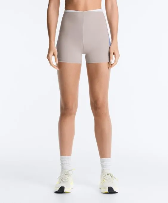 Облегающие шорты Compressive  10 см контрастных цветов- Заказать в России