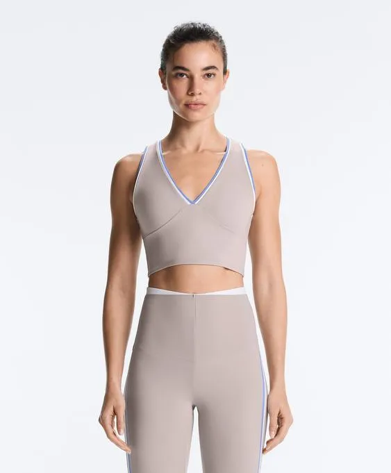 Майка - топ Compressive контраст- Заказать в России