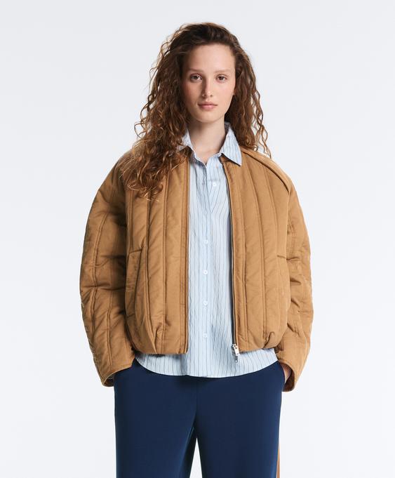 OYSHO Утепленная куртка FELLEX® AEROGEL купить с доставкой.