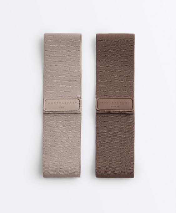 OYSHO 2 BANDAS DE RESISTêNCIA MURTRA SPORT X OYSHO купить с доставкой.