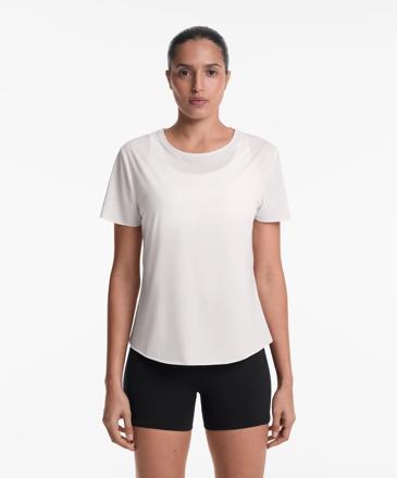 OYSHO Облегающая футболка из технологичной ткани с короткими рукавами