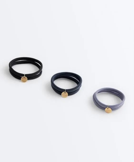 6 резинок для волос с логотипом Oysho- Заказать в России