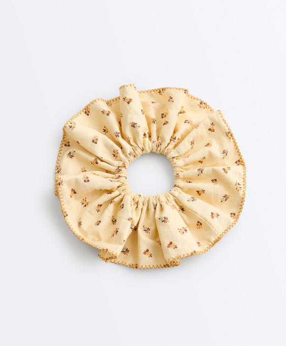 OYSHO Большая резинка для волос с принтом