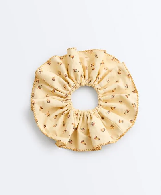 Большая резинка для волос с принтом- Заказать в России