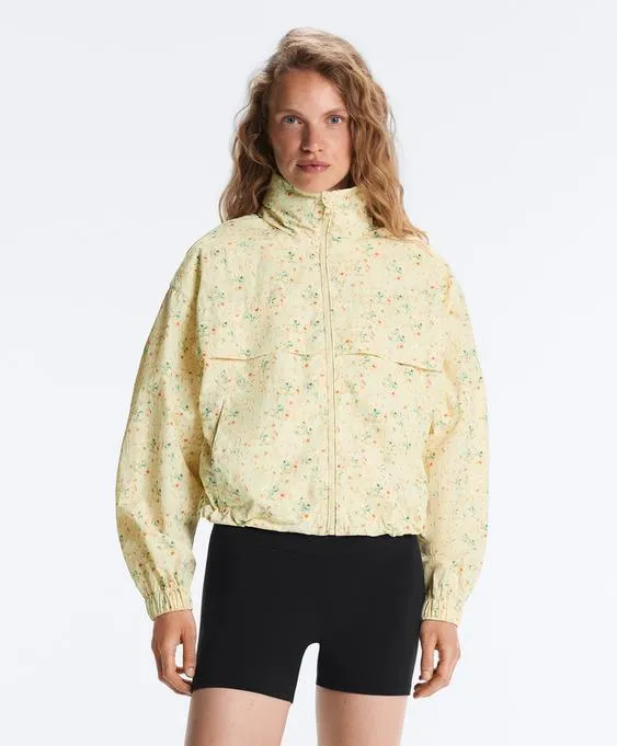 Куртка Track из водоотталкивающей ткани с принтом