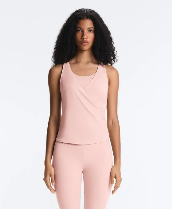 Майка Comfortlux с перекрестными деталями- Заказать в России