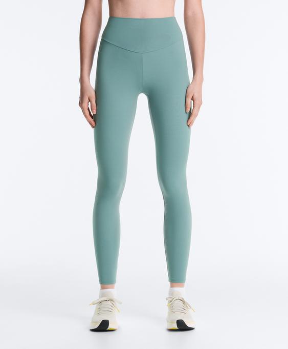 OYSHO Легинсы длиной до щиколотки COMFORTLUX с завышенной талией