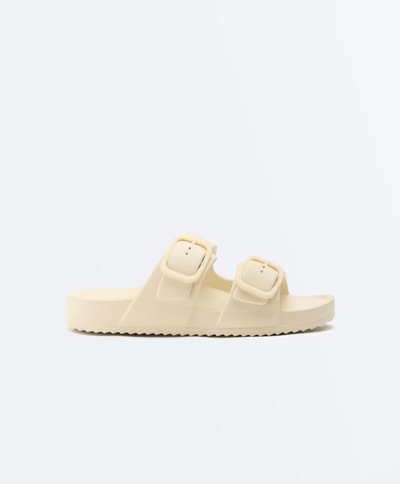 OYSHO Сандалии для бассейна с пряжками купить с доставкой.