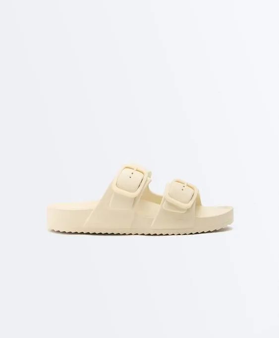 Сандалии для бассейна с пряжками- Заказать в России