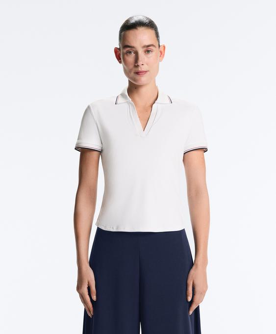 OYSHO Поло COMFORTLUX, короткий рукав